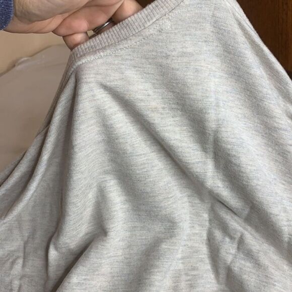 Zella Women’s Ruched Sleeve Pullover Soft Sweatshirt Size Large - Picture 12 of 12